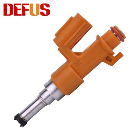 Pcs Defus Brand Original Fuel Injectors For Toyota Car High Quality