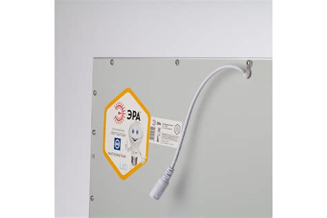 Светодиодная панель ЭРА SPL-510-S-65K-040 40Вт 6500К 3420Лм IP40 ...