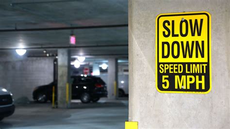 What is the speed limit in a parking lot? — explained | REREV