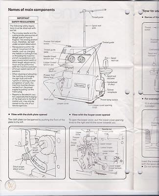 21 Bernette 203 Serger EishelAmelea