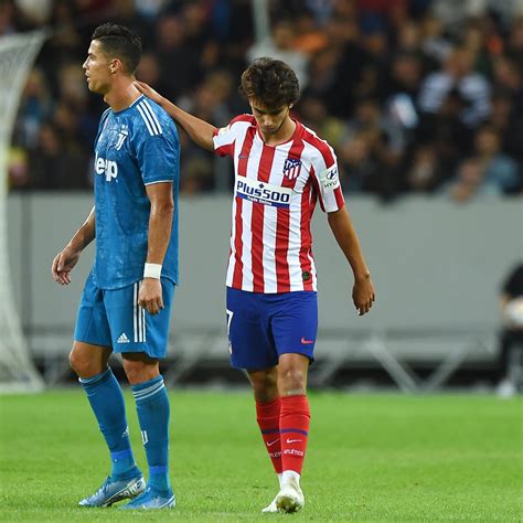 Joao Felix, Atletico Madrid Beat Cristiano Ronaldo, Juventus in ICC ...