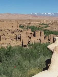 Kalaat M Gouna Valley Of The Roses Wild Desert Of Morocco