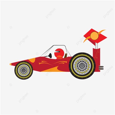 Speeding Race Car Vector Speeding Race Car PNG And Vector With