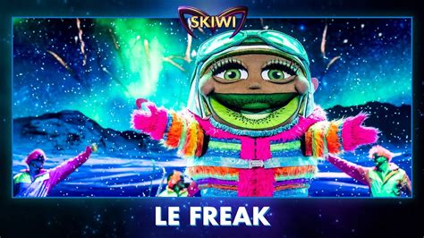 Skiwi ‘le Freak The Masked Singer Seizoen 3 Vtm Youtube