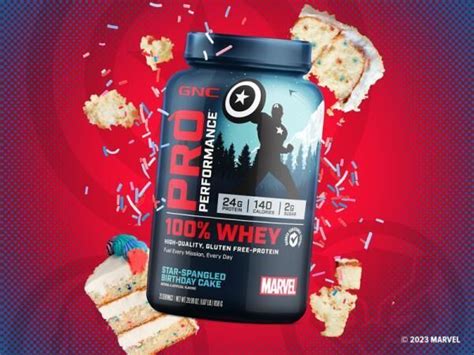 Superhero Inspired Protein Powders Gnc Pro Performance 100 Whey Protein