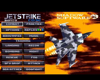 Jetstrike Screenshots For Amiga CD32 MobyGames