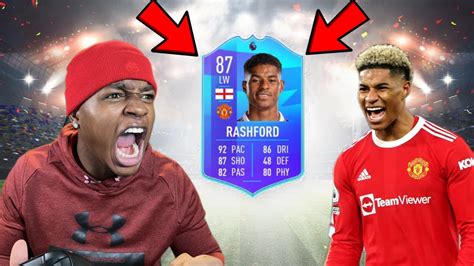 I Added The Potm Rashford Sbc To My Ultimate Team The Best 5 Star