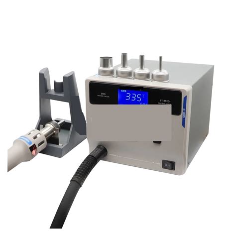St D W Hot Air Gun Digital Display Bga Rework Station Automatic Sleep Repair Desoldering