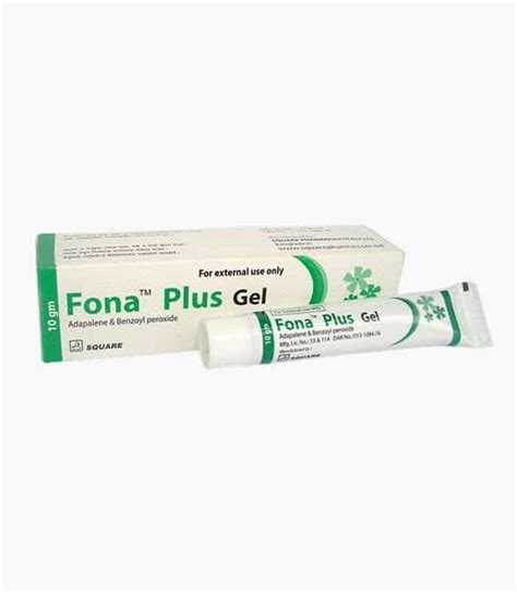 Fona Plus Gel 10 Gm 1 Pcs Pharmacy Point