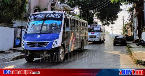 Hoy Tamaulipas Tamaulipas Exigen A Concesionarios Mejorar