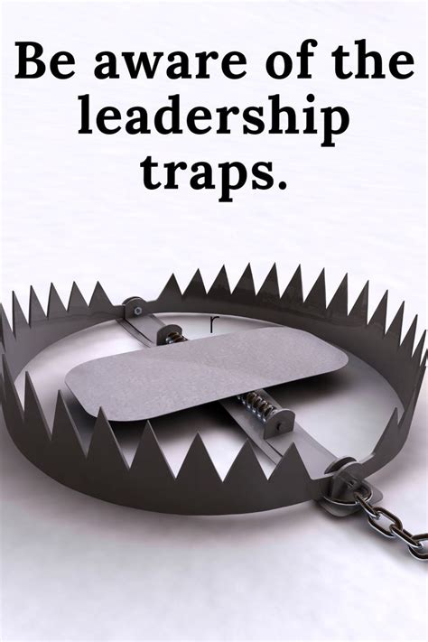 A Lean Journey The 7 Most Common Leadership Traps To Avoid