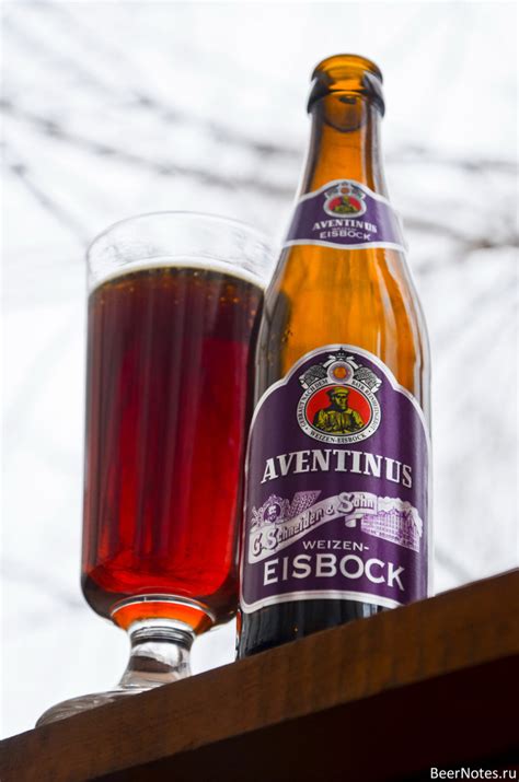 Schneider Aventinus Weizen Eisbock BeerNotes