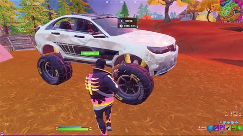 Fortnite New Vehicle Mods Gameplay And Showcase Update Season