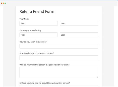 How To Set Up Referral Tracking Free Spreadsheet