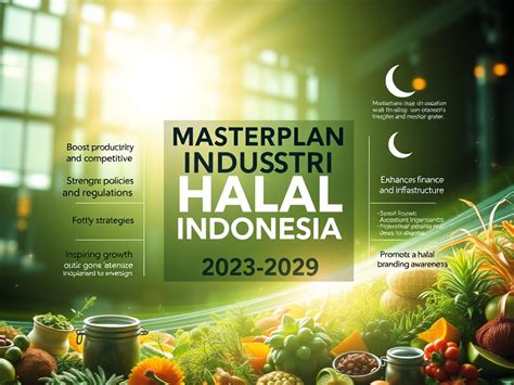 Masterplan Industri Halal Indonesia Road Map Strategis