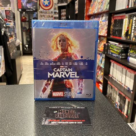 Captain Marvel Edizione Anniversario Blu Ray Marvel Studios