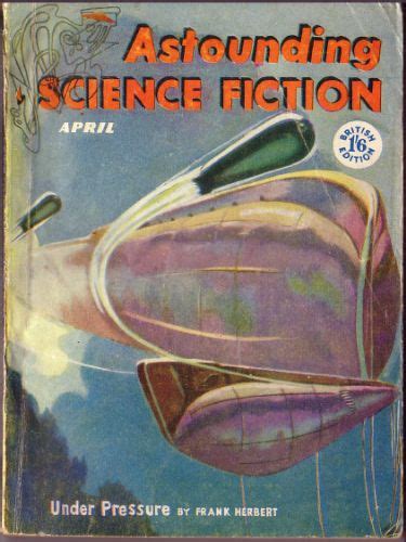 Publication Astounding Science Fiction April 1956 Uk