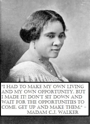 Madam Cj Walker Quotes. QuotesGram