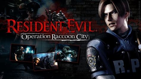 Resident Evil Operation Raccoon City Xbox 360 Campanha 1 Youtube