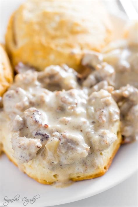 Keto Sausage Gravy