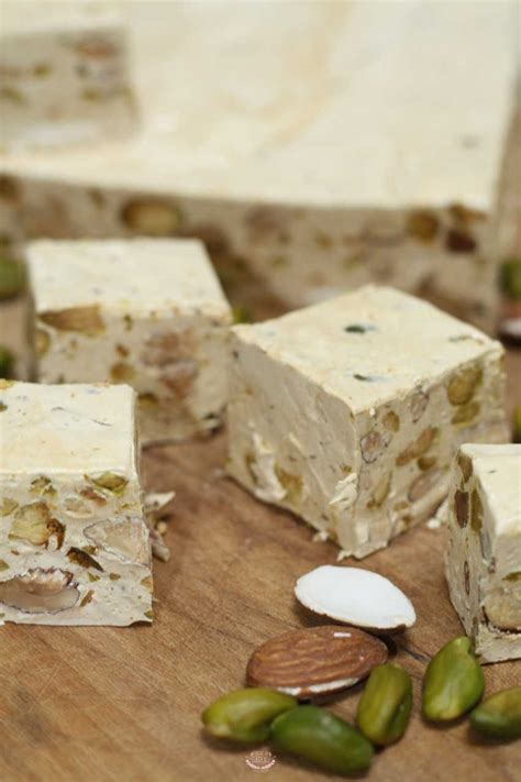 Nougat Amandes Pistaches Recette Du Nougat Maison