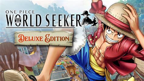 One Piece World Seeker Deluxe Edition PC Full Español MEGA Juegos