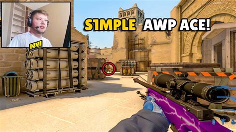 S1mple Amazing Awp Ace Zywoo Is Unstoppable Csgo Highlights Youtube