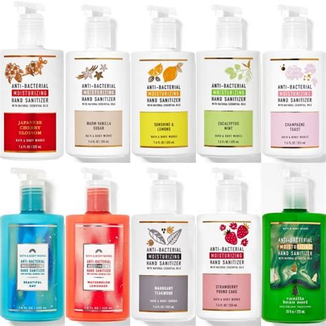 Jual BBW Bath And Body Works MOISTURIZING HAND SANITIZER Collection Shopee Indonesia