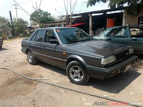 Datsun Tsuru II Sedan 1989 30691 Detalle Auto AutoClasico Mx