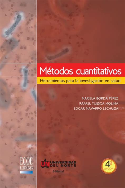 PDF MÉTODOS CUANTITATIVOS Ecoe Ediciones y su método en su