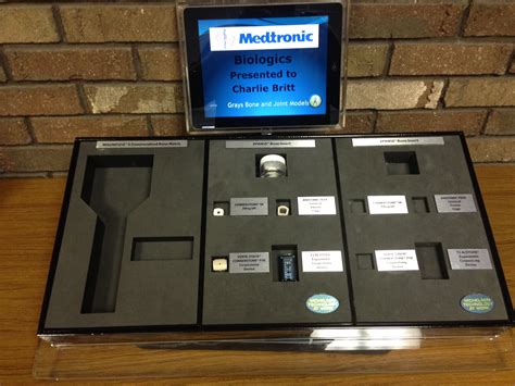 Medtronic Display | Grays Bone and Joint Models