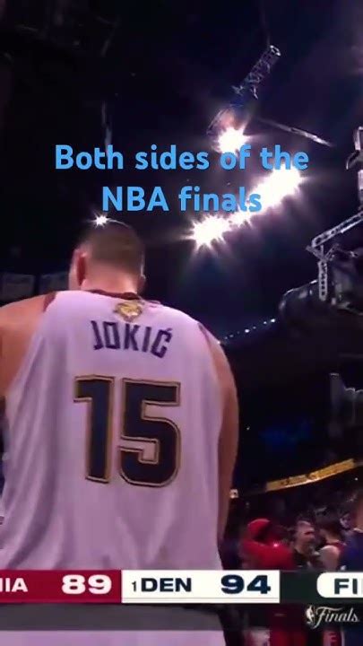 Both Sides Of The Nba Finals Youtube