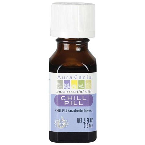 Aura Cacia Essential Oil 0 5 Oz Chill Pill Fresh Start Nutrition