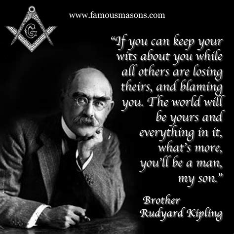 Quotes Rudyard Kipling