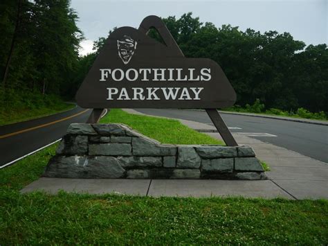 American Travel Journal Foothills Parkway East Great Smoky Mountains