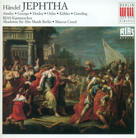 Jephtha Hwv Act I Scene Air Dull Delay In Piercing Anguish