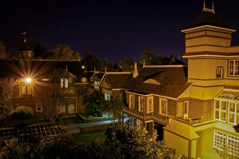 A Halloween Candlelight Tour Of The Winchester Mystery House Bayarea