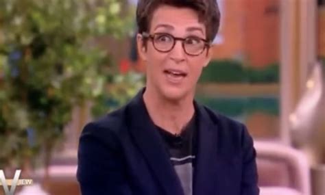 Rachel Maddow Makes Horrendous Cruel Claim Against President Trump On