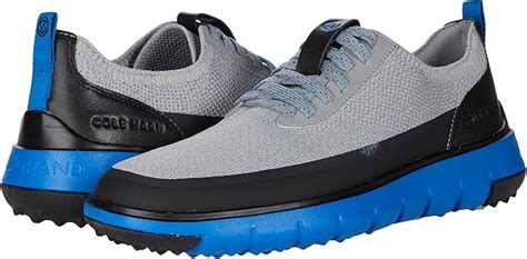 Cole Haan Generation Zerogrand Golf Sleetblackdirectoire Blue Water Resistant 7 Amazonca