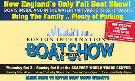 Boston Fall Boat Show