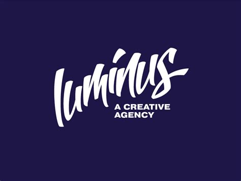 Luminus Final Logo By John English On Dribbble