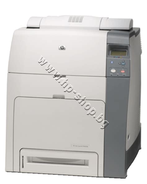 © Принтер HP Color LaserJet CP4005dn CB504A Цветен лазерен принтер HP ⋘ ...