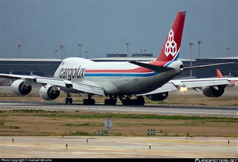 Lx Vcc Cargolux Boeing R F Photo By Manuel Del Amo Id