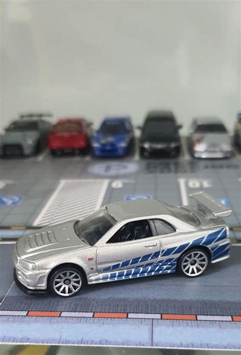Hot Wheels Nissan Skyline GT R Brian S Hobbies Toys Toys Games On Carousell