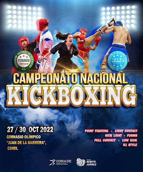 Federaci N Nacional De Kickboxing Wako M Xico