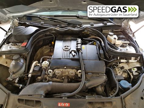 Mercedes Benz C Kompressor W Speed Gas De