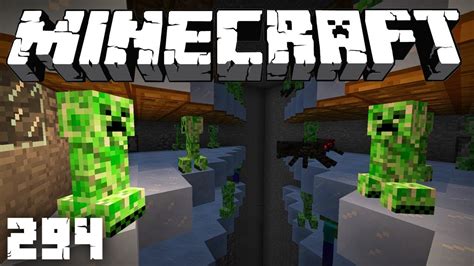 Creeper Farma Minecraft Let S Play Pedro Youtube