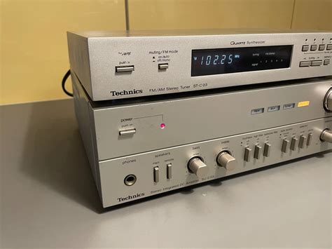 Technics SU C03 Stereo Integrated Amplifier ST C03 Tuner Audio