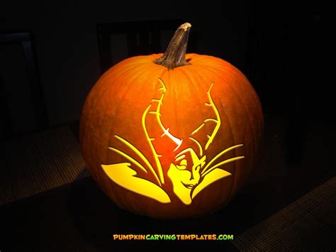 EVIL CARTOON CHARACTER PUMPKIN CARVING TEMPLATE DIGITAL DOWNLOAD ...