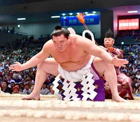 白鵬、有観客開催は「よし頑張ろうという気持ちに」 大相撲写真ニュース 日刊スポーツ